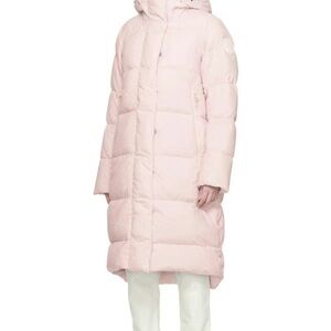 Canada Goose Light Pink Puffer Jacket
